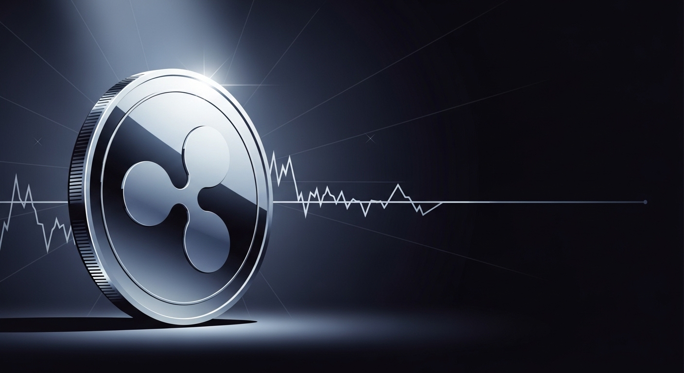 XRP 원장, 하루 결제 100만 건 '정체'…네트워크 성장 정체 우려