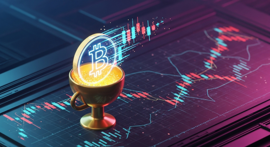 비트코인($BTC), 컵앤핸들 패턴 따라 '가격 발견' 진입…“연내 급등 전망”