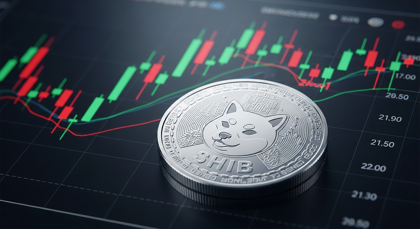 시바이누($SHIB), 5% 급락…기술적 약세로 추가 하락 경고