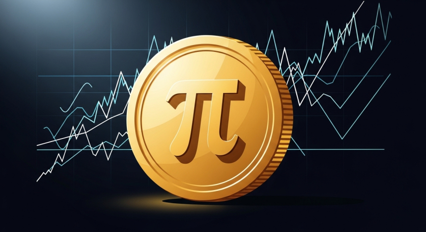 파이코인(PI), 240% 반등 시나리오 제기…대규모 언락 리스크는 '경고등'