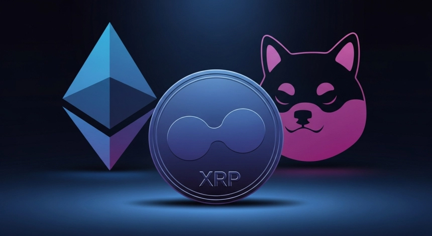 XRP·이더리움·시바이누, 기술적 분기점 도달…단기 급등락 경고 신호