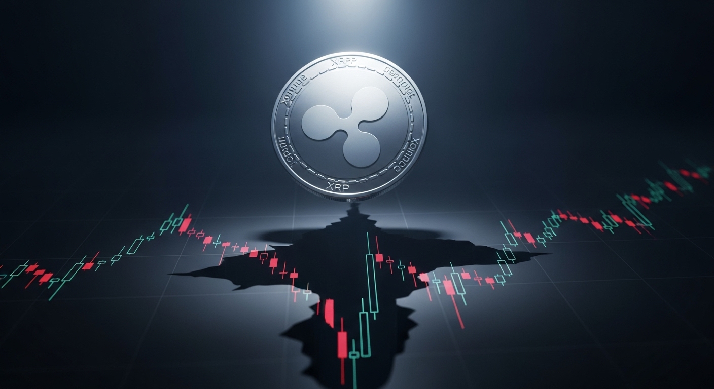 리플(XRP), 핵심 가격 격차 돌파 시도…단기 반등 vs 추가 하락 갈림길