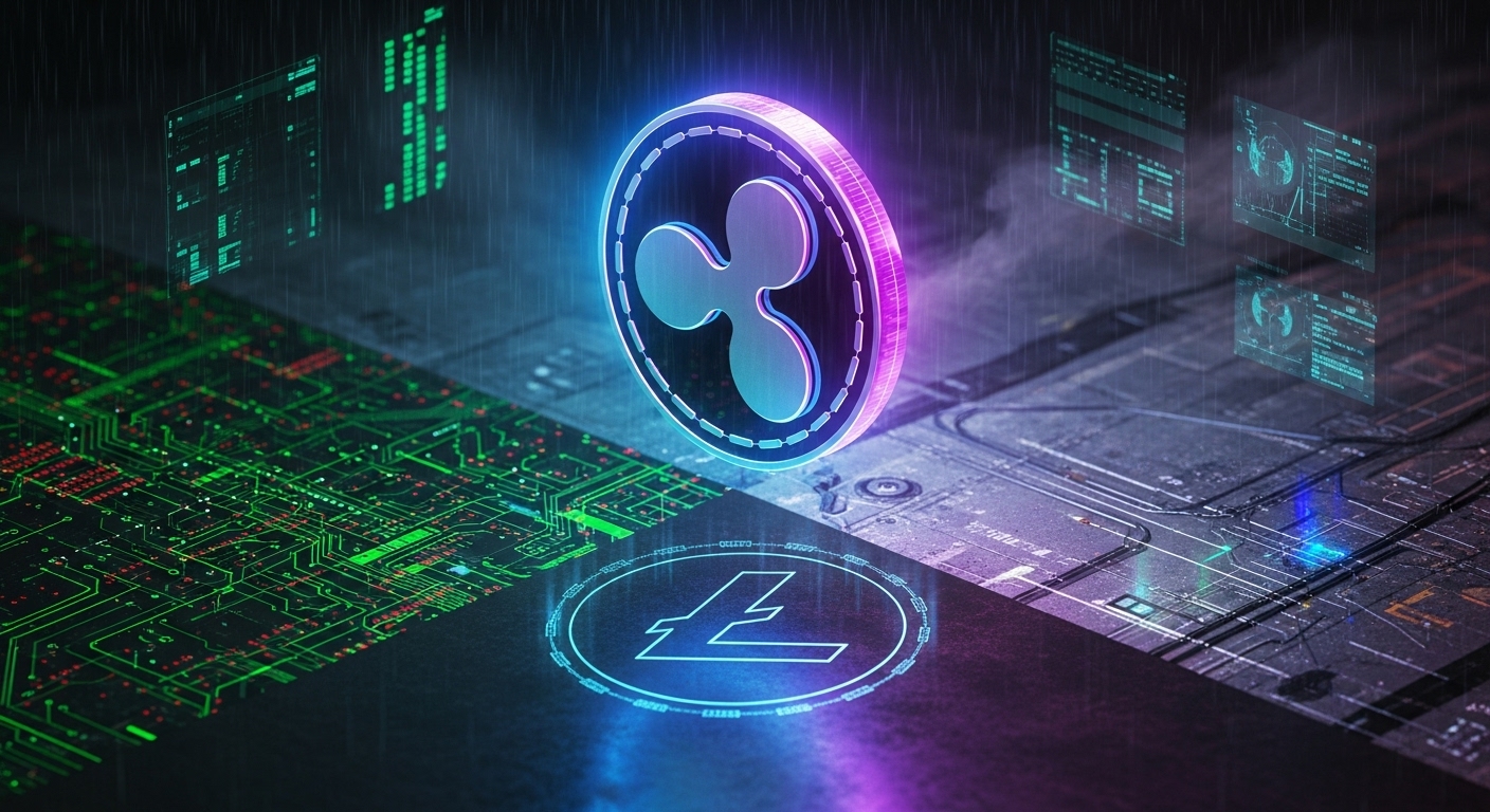 리플(XRP) vs 라이트코인(LTC), 정당성 놓고 정면 충돌…SHIB 기술적 위기까지 가세