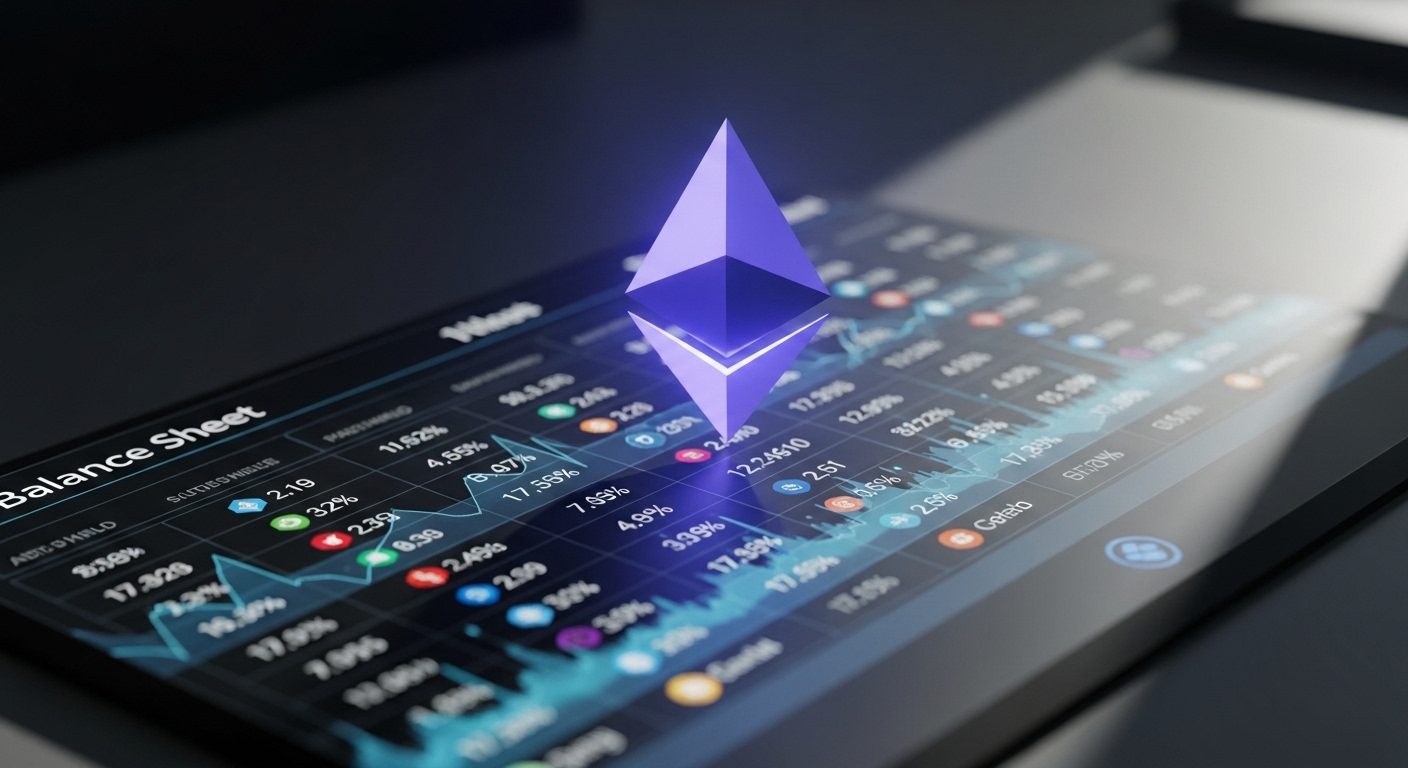 비트마인, 이더리움(ETH) 186만 개 보유…기업 중 '글로벌 1위' 등극