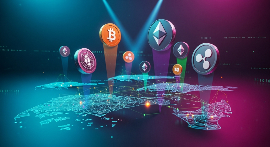  싱가포르·UAE, 암호화폐 '집착도' 세계 1·2위…보유율 25% 육박