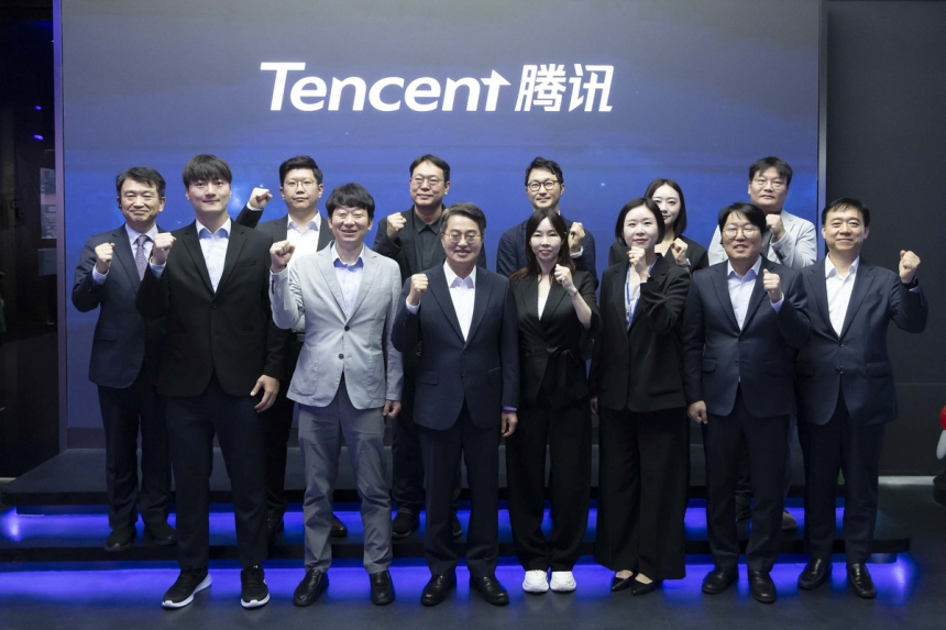  김동연, 텐센트 방문해 경기도 AI 기업 협력 타진… 한중 기술동맹 본격 시동