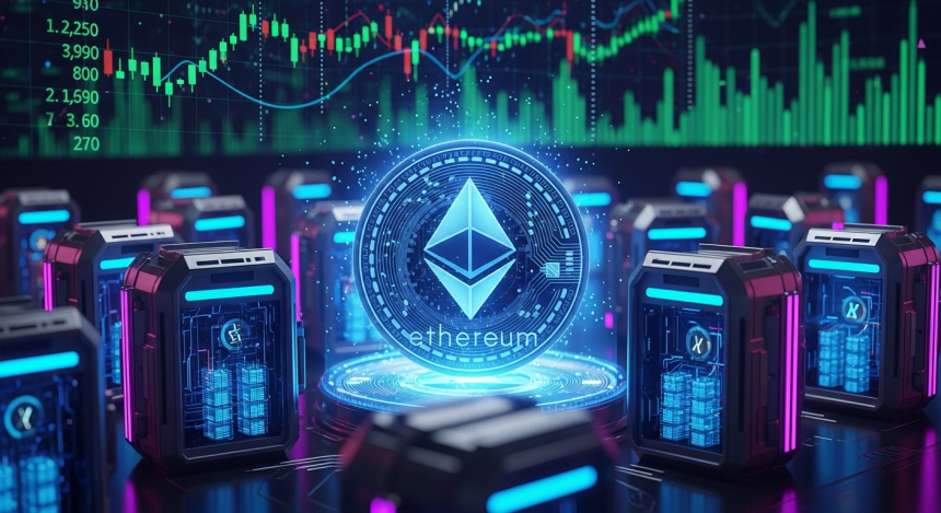  비트마인, 이더리움(ETH) 공급량 2% 돌파…10억 달러 보유