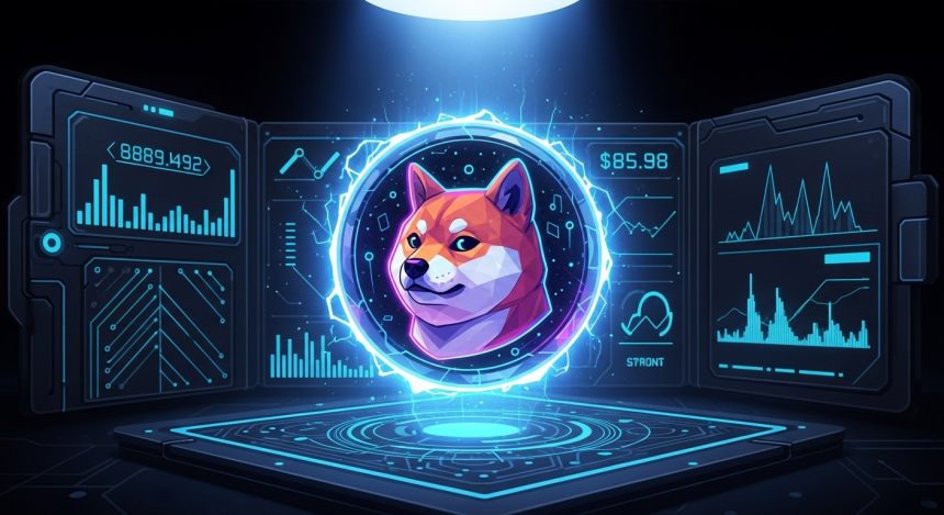  시바이누($SHIB), 코인베이스서 26억 원 규모 고래 지갑 이동…시장 '긴장'