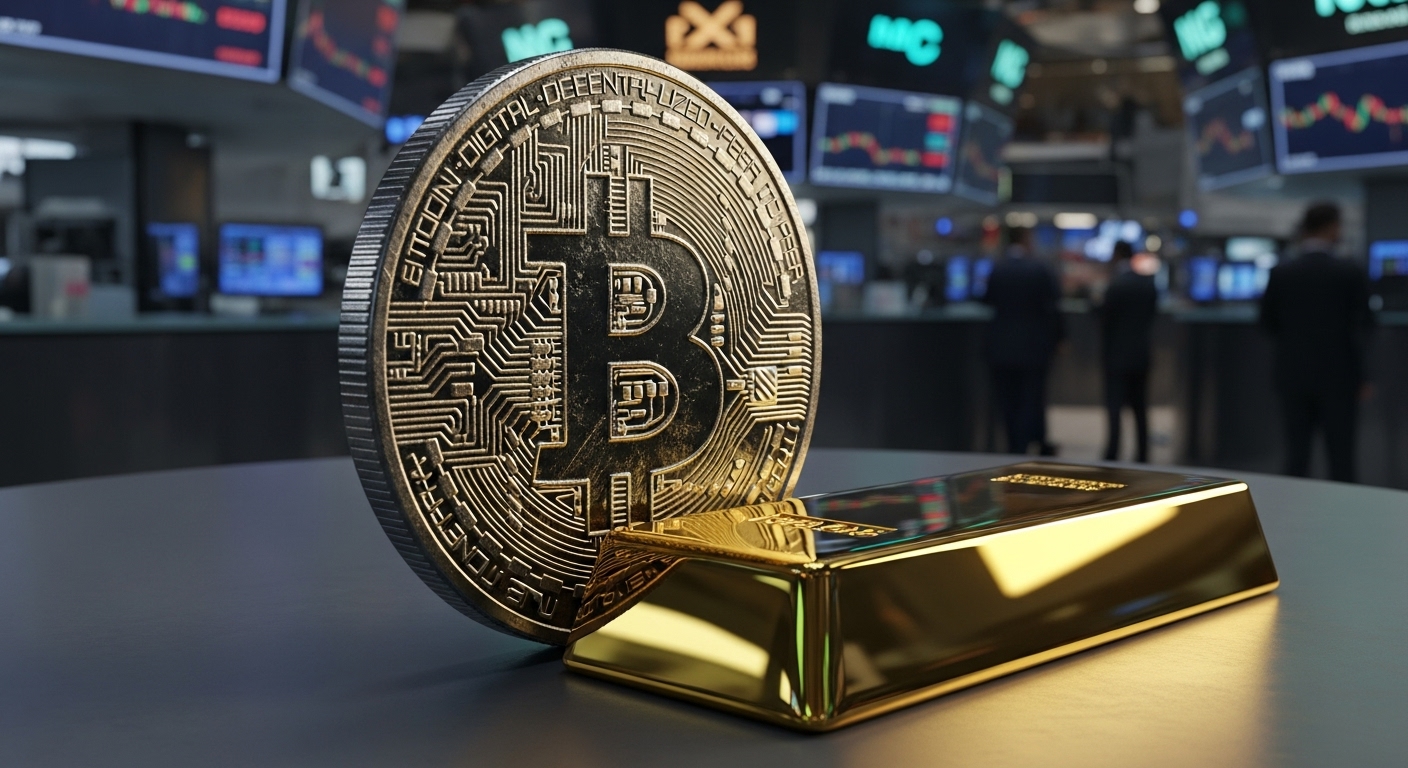 ‘금 vs 비트코인’ 격돌…피터 쉬프 “BTC, 10만 달러도 힘들다”