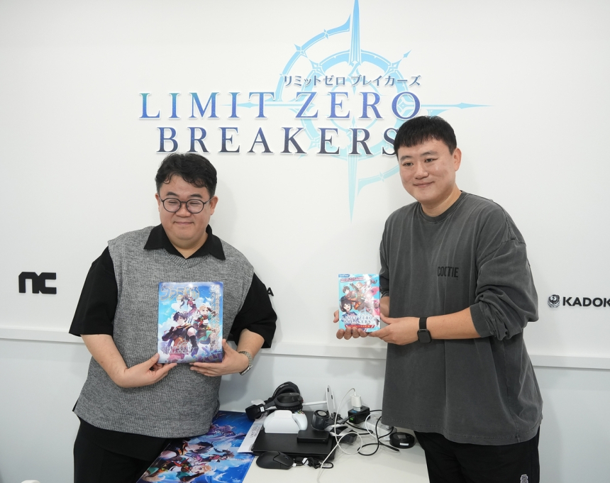  엔씨소프트, 도쿄게임쇼서 '리밋 제로 브레이커스'로 서브컬처 시장 정조준