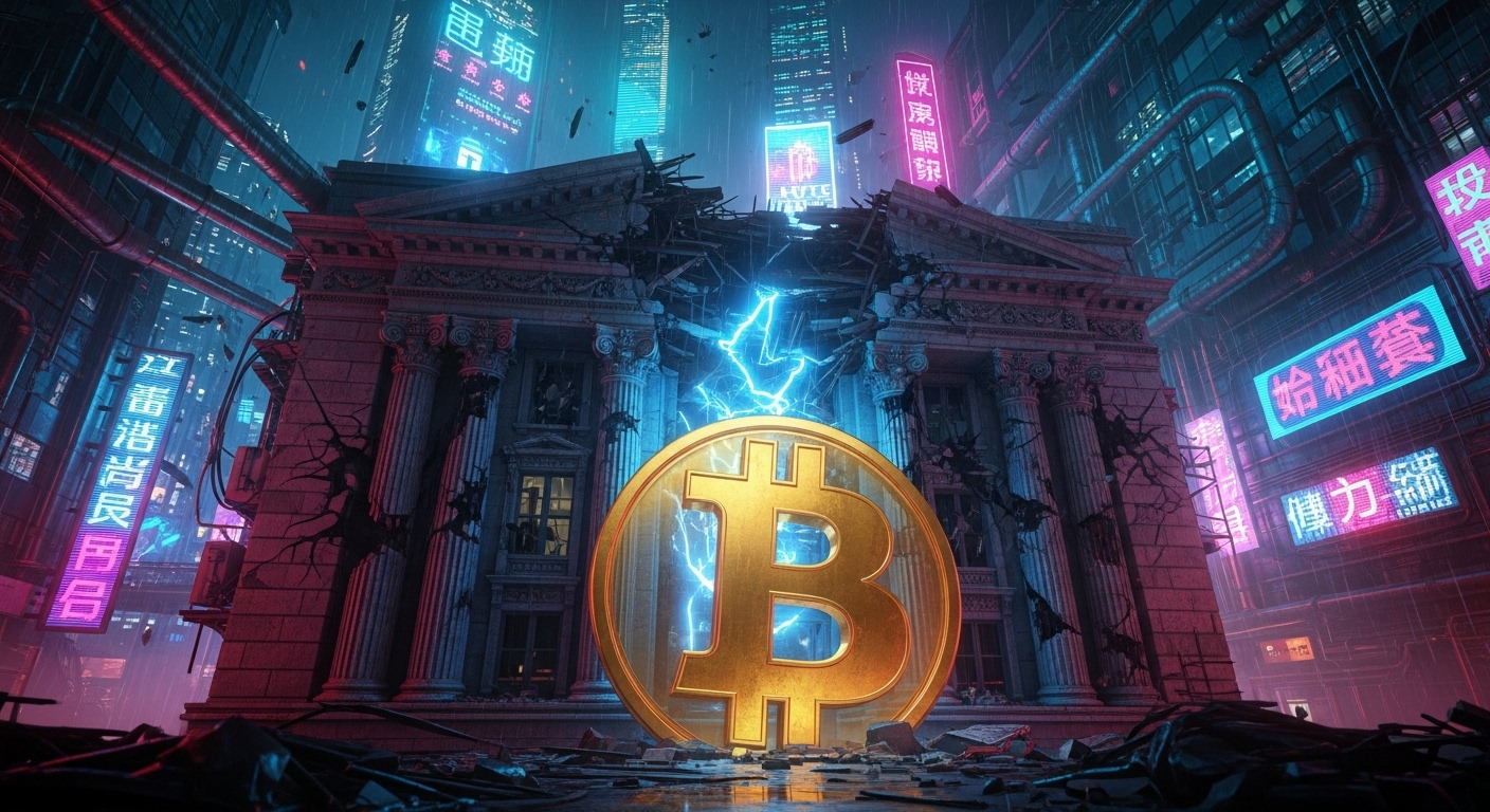 “신뢰 붕괴가 기회로”...비트코인(BTC), 글로벌 시스템 대전환 속 주류 자산 부상