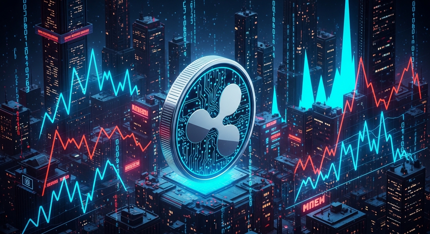 리플($XRP) ETF 기대 속 278억 원 숏 베팅…트레이더의 '극단 전략' 논란