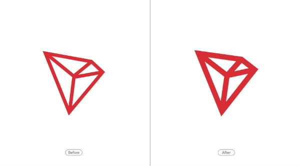 TRON, 8년 만에 로고 교체…글로벌 금융 자유 비전 강화