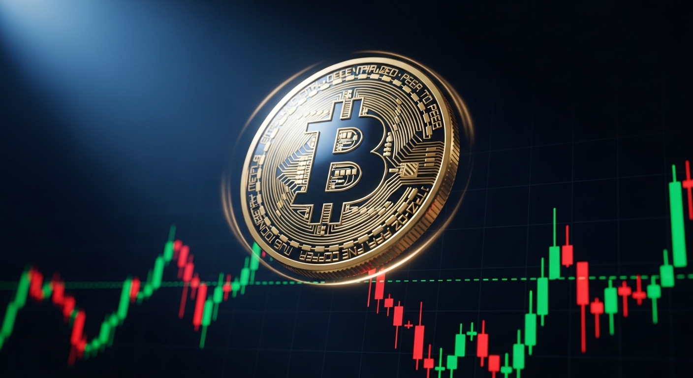 비트코인 $BTC, 단기 분출 임박? 핵심 저항 돌파 여부 주목
