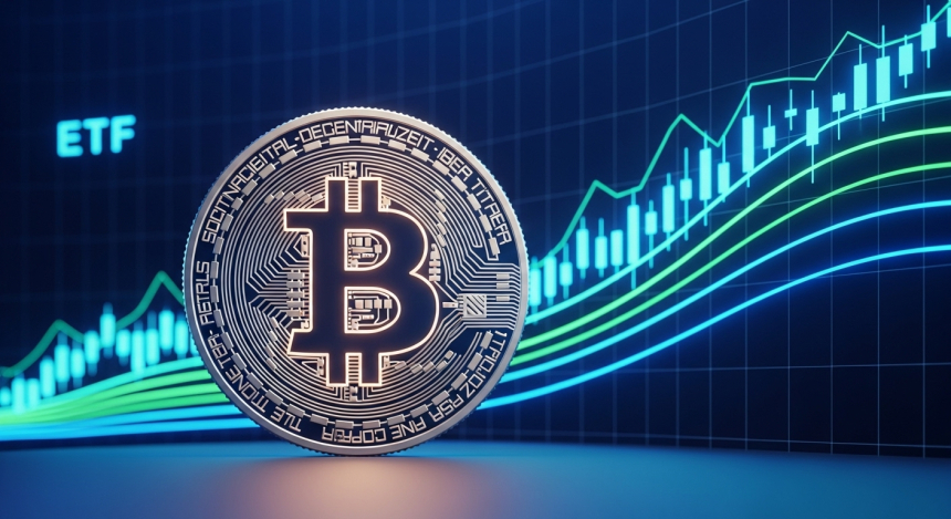  비트코인($BTC), ETF 자금 17억 달러 유입…연말 강세장 예고