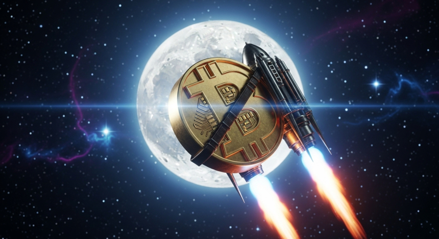  마이클 세일러 '달까지 비트코인'…마이크로스트래티지, 평가차익 50% 돌파