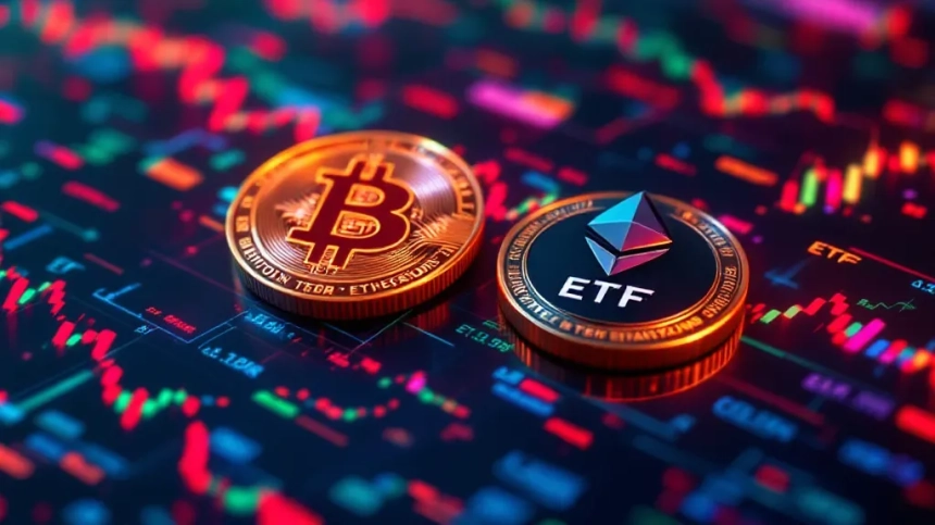 비트코인 현물 ETF, 나흘 연속 자금 유입…하루 7,300억 원 몰려