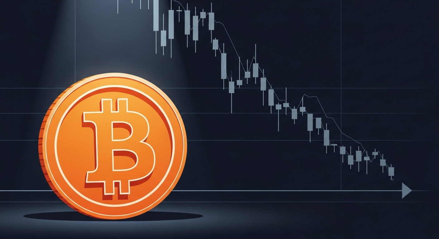 비트코인 금고 전략 흔들리나…BTC 보유 상장사 주가 평균 75% 급락