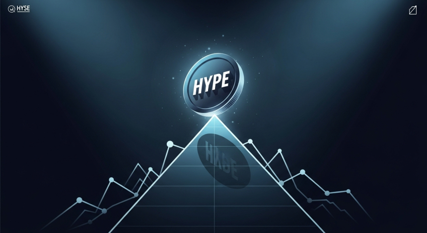  하이퍼리퀴드(HYPE), 강력한 지지선 위서 50달러 돌파 임박…바이백·유출이 상승 토대