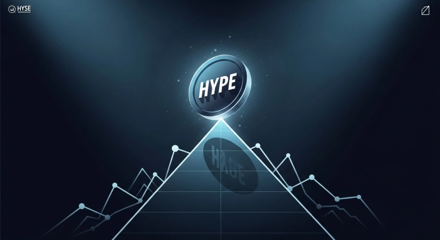 하이퍼리퀴드(HYPE), 강력한 지지선 위서 50달러 돌파 임박…바이백·유출이 상승 토대