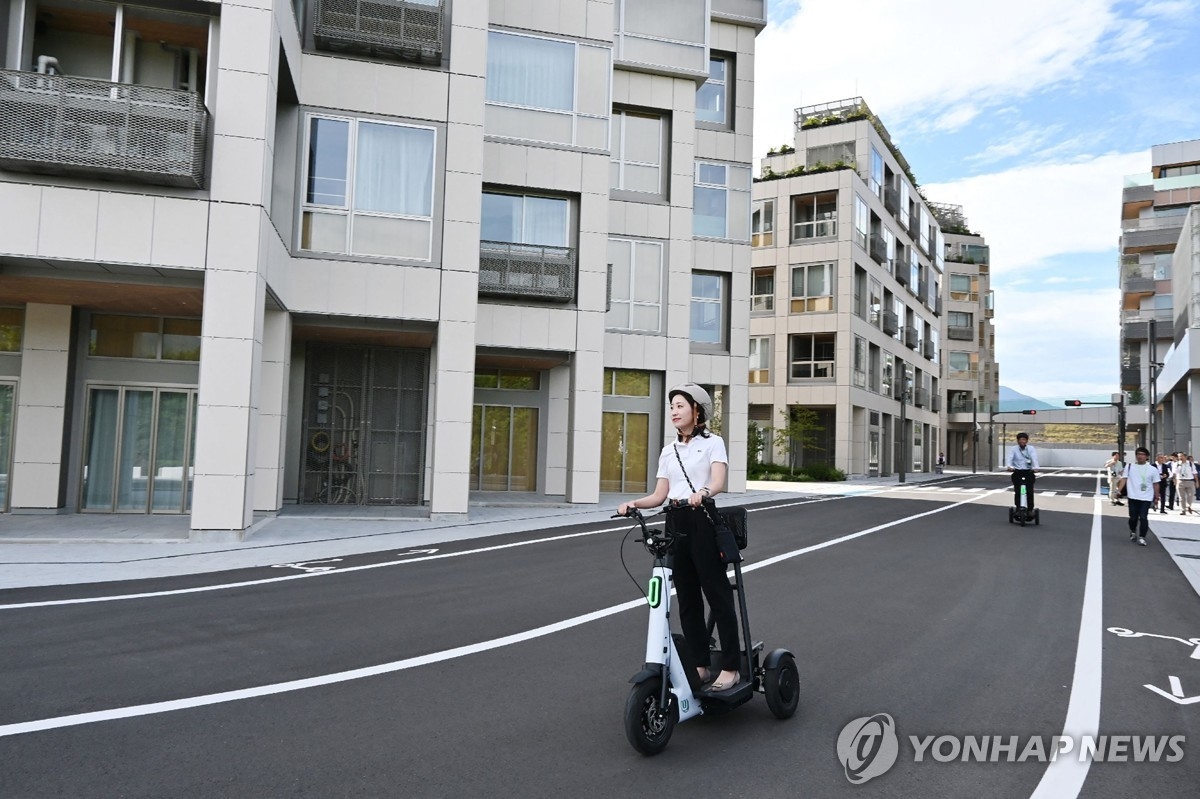 도요타의 미래 실험 도시 '우븐 시티', 본격 가동… 자율주행부터 헬스케어까지 총집결