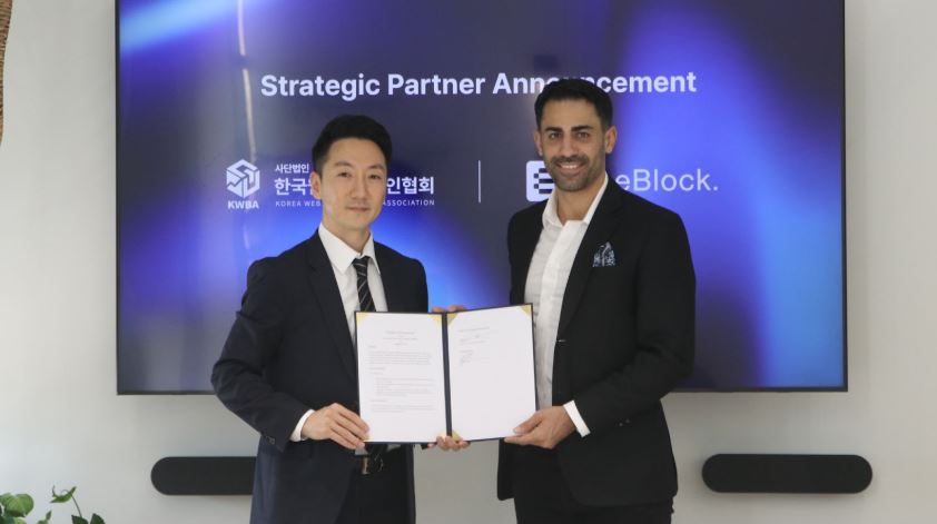 한국과 두바이, 웹3 동맹 강화… KWBA–TheBlock FZCO 손잡았다