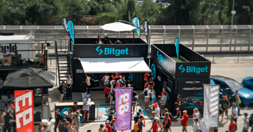  비트겟, 카탈루냐 모토GP서 온·오프라인 팬 체험…온라인 레이싱 챌린지 진행