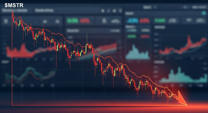 피터 브란트, 미세스트레티지($MSTR) 비트코인 전략 한계 경고…“330달러 붕괴 시 위험”