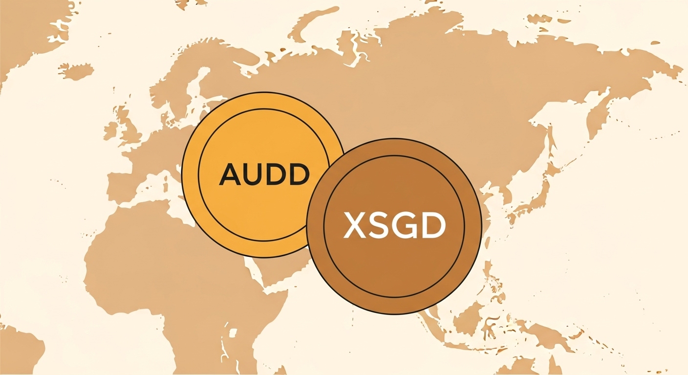 코인베이스, AUDD·XSGD 상장…현지 통화 스테이블코인으로 아시아 공략