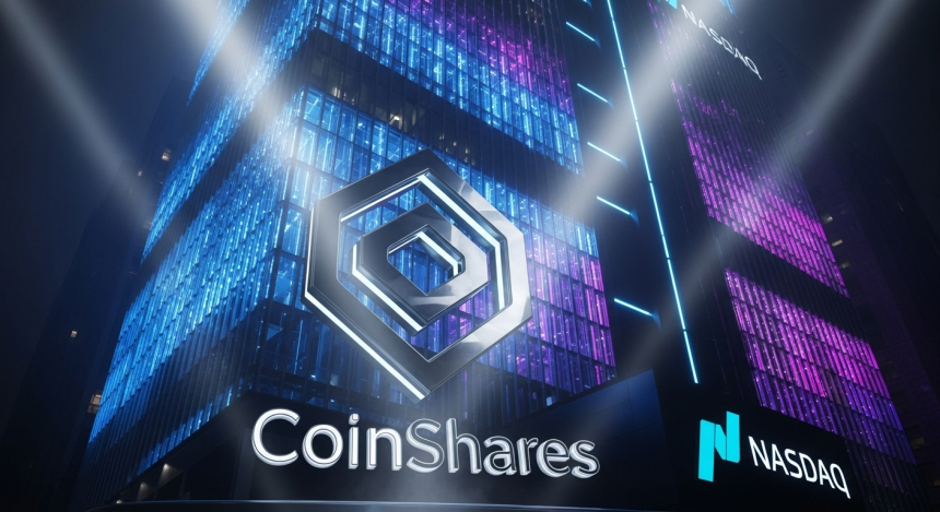  코인셰어스, 나스닥 상장 추진…SPAC 합병으로 기업가치 1조 6,680억 원 평가