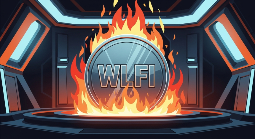 트럼프 지지 암호화폐 WLFI, 유통량 축소 소각안 '99.8%' 찬성 가결