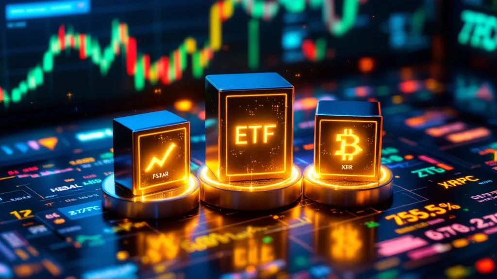 솔라나·HBAR·XRP ETF, DTCC 웹사이트에 상장