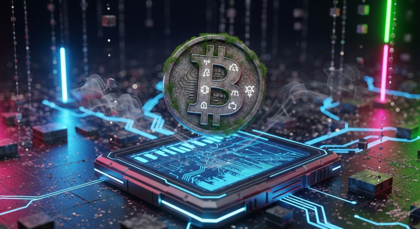  고대 비트코인(BTC) 지갑, 7,626 BTC 이동…11억 원대 정체불명 이체 포착