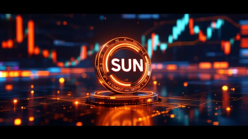  업비트, 9월 22일 SUN 코인 원화·USDT 마켓 상장 예고
