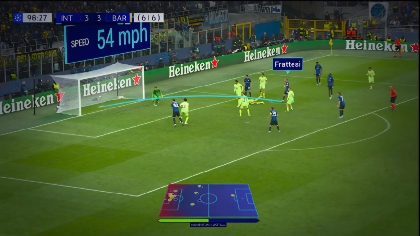  아마존, AR 축구 중계 ‘프라임 비전’ 첫 공개… 스포츠 관람의 미래 열다