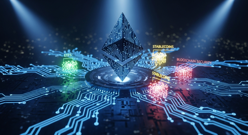  스테이블코인·ETF·기술이 암호화폐 권력 재편…거래소-규제 당국 시대 저문다