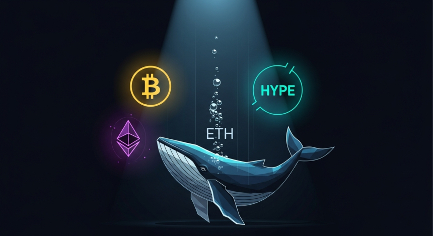  하이퍼리퀴드 투자자, 한 달간 548억 원 증발... HYPE·이더리움·비트코인서 연쇄 손실