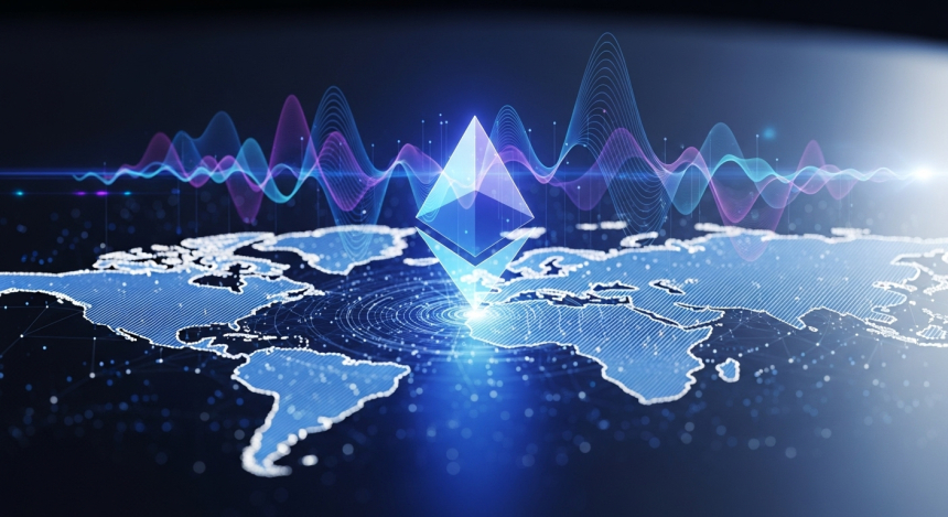  이더리움(ETH), 일 거래 2,700만 건 돌파…디지털 결제 강국도 추월