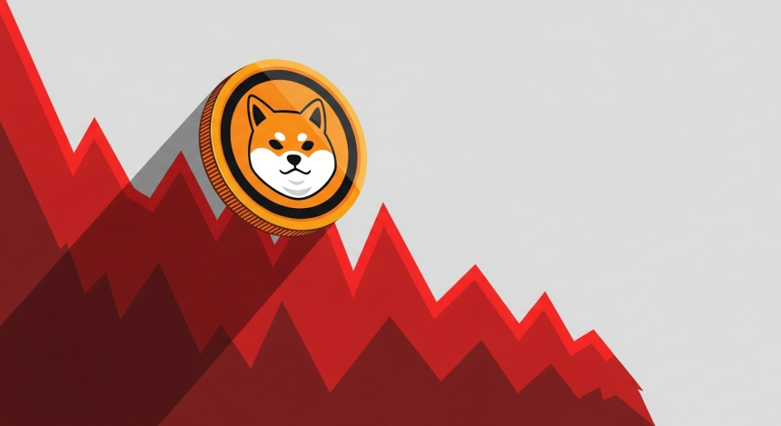  시바이누(SHIB) 데스 크로스 출현…주요 지지선 무너지면 0 추가 가능성