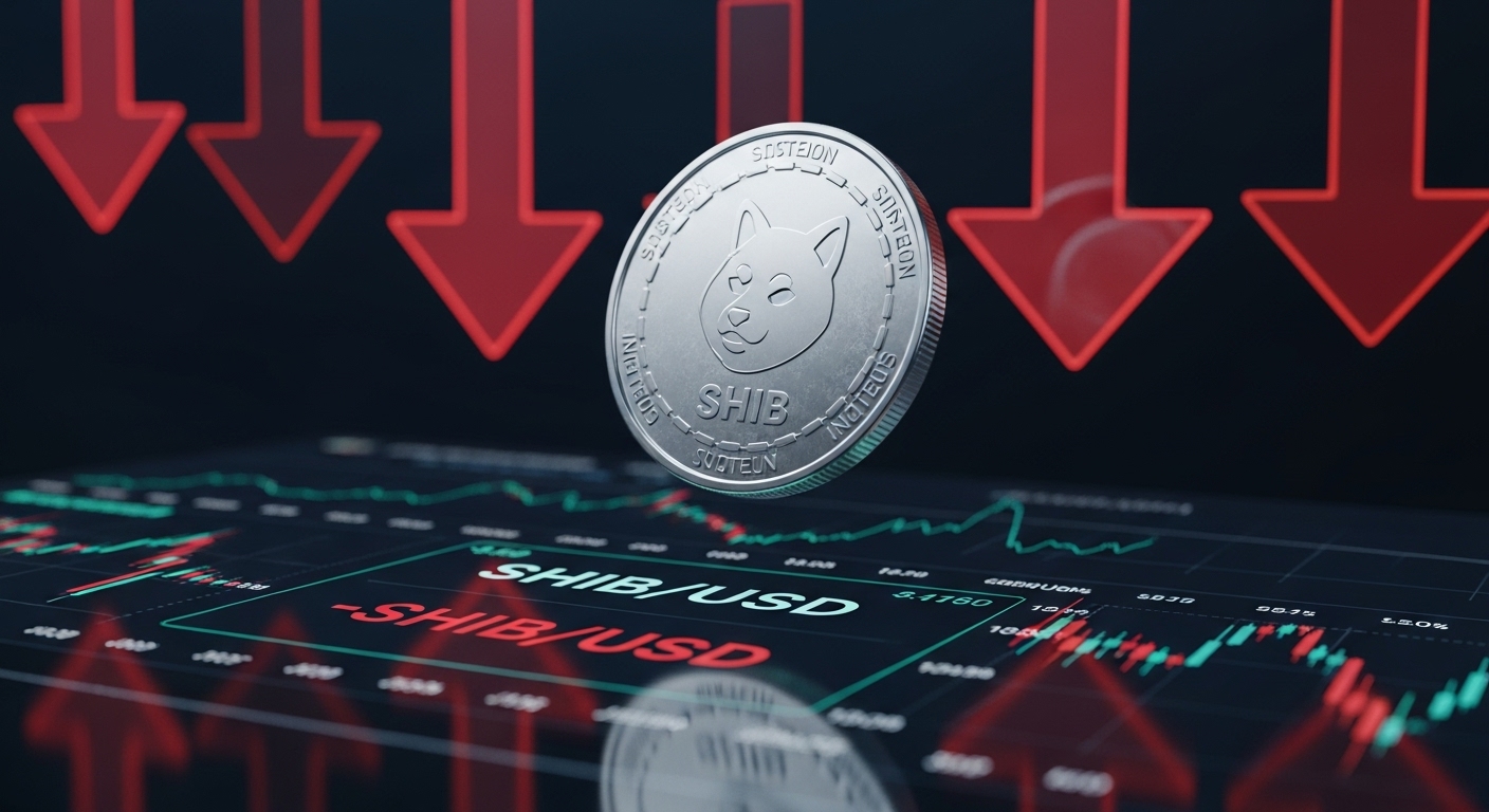 시바이누($SHIB), 온체인 지표 70% 급락... 단기 매도 압력 가중 우려