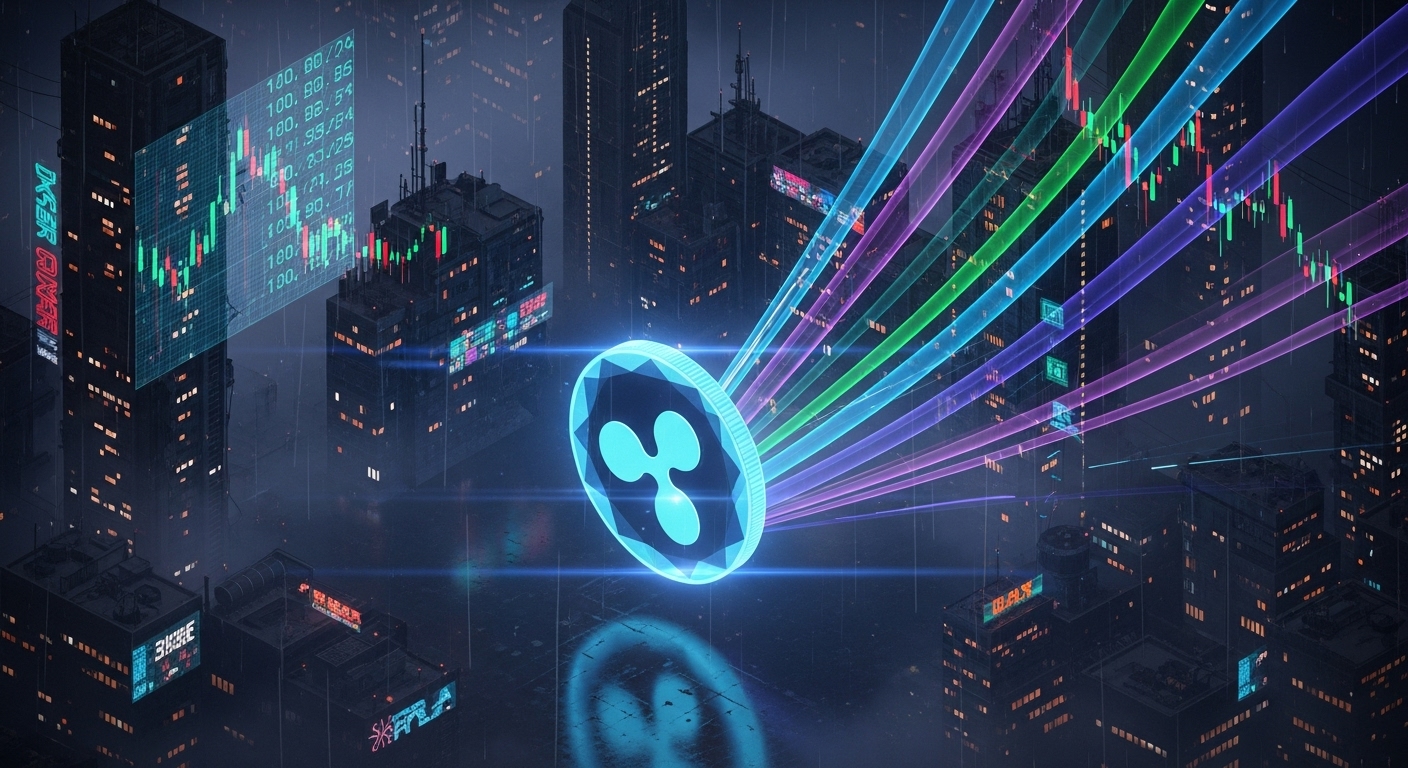 XRP, 변동성 전조에 긴장감…3.20달러 돌파 여부 주목