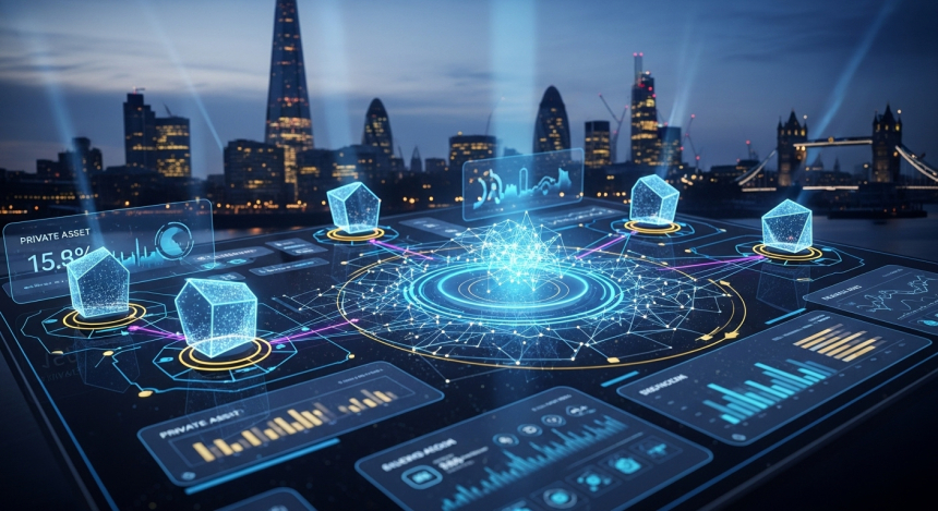  런던증권거래소, 블록체인 기반 민간 자산 거래 플랫폼 'DMI' 세계 최초 출시