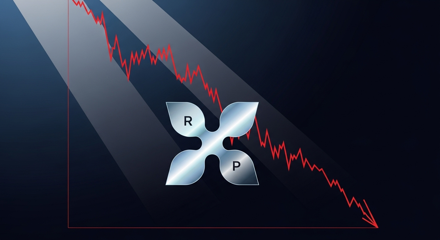 XRP ETF, 상장 첫 주부터 6% 급락…투자자 불안 확산