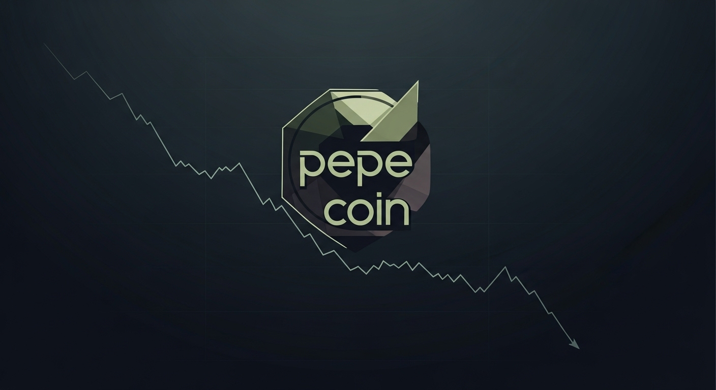 페페(PEPE), 지지선 붕괴 임박...거래량 급감에 최대 20% 추가 하락 경고