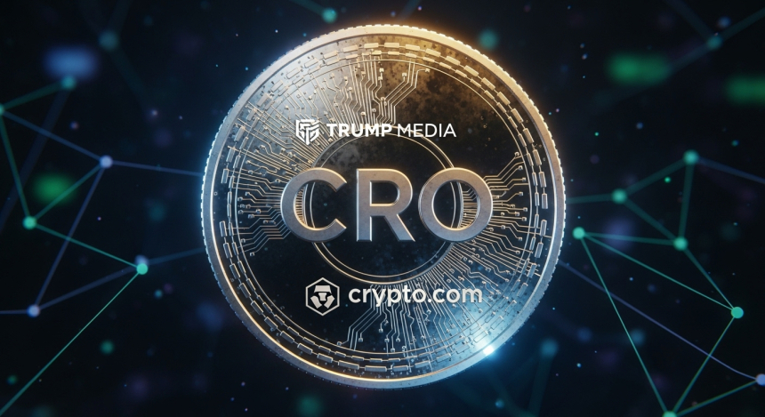  트럼프 미디어, 크립토닷컴과 1,460억 원 규모 CRO 확보…'트루스 소셜' 보상도 도입