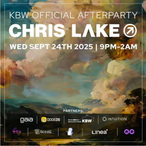  KBW 2025 Official Afterparty | Closing Night with Chris Lake