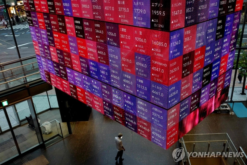 닛케이225, 장중 첫 45,000 돌파…미·중 협상·연준 기대감에 상승세