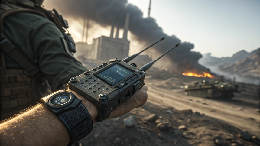  이스라엘 콤크리트, 418억 투자 유치… '손목 위 위성통신' 전장 혁신