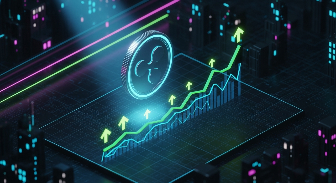 리플(XRP), 3.03달러 돌파…기술적 강세에 3.65달러 목표가 부상