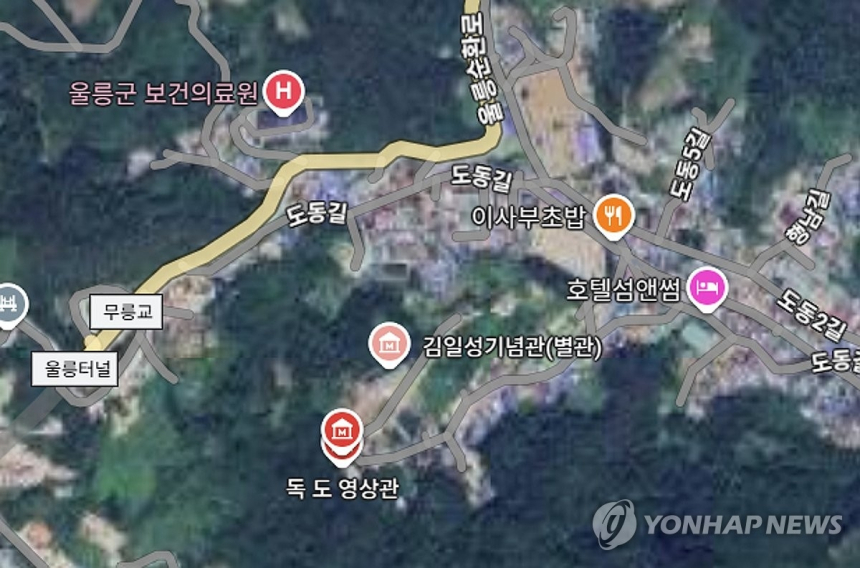  구글 지도, 독도박물관을 '김일성기념관'으로 오표기…정부 강력 항의